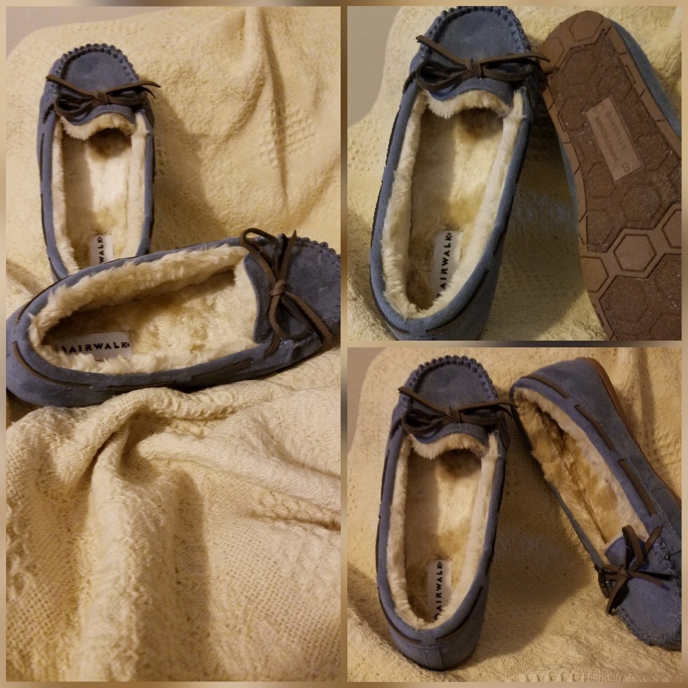 Airwalk moccasins